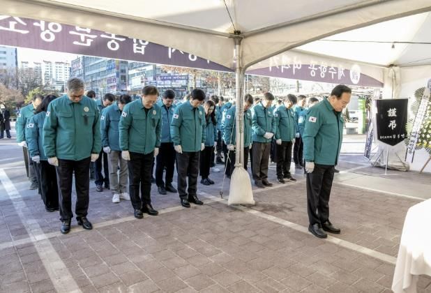 오산시, 제주항공 여객기 사고 희생자 합동분향식 거행