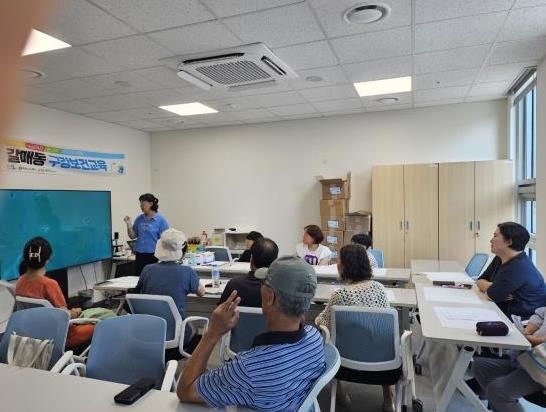 구리시 갈매건강생활지원센터, 구강건강 증진을 위한 '새 칫솔 줄게 헌 칫솔 다오' 운영