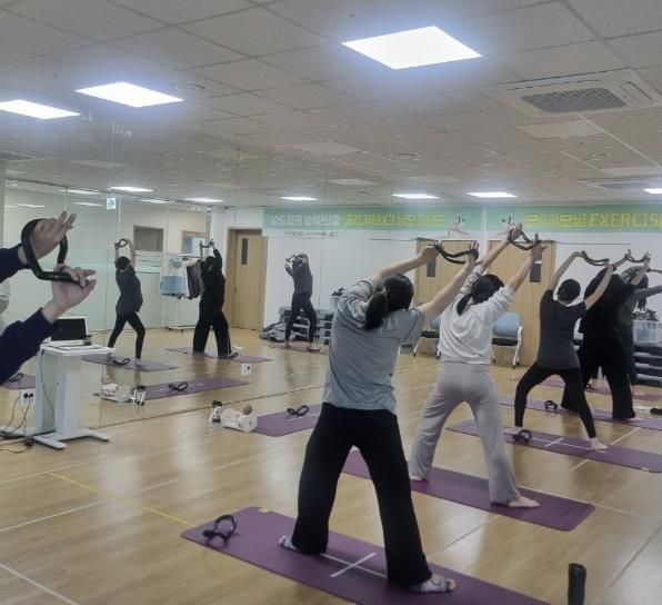 구리시 갈매건강생활지원센터, 2025년 임신부 요가교실 참여자 상시 모집