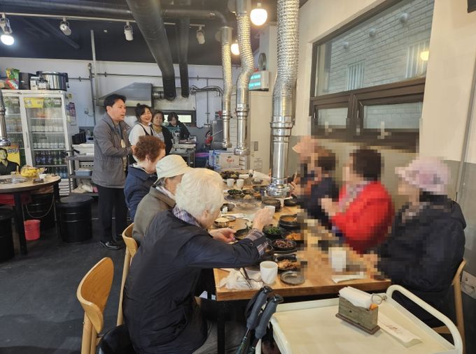 동두천시 송내동, 봉사하는 착한식당 ‘깡통 뒷고기’ 아름다운 선행 나눔