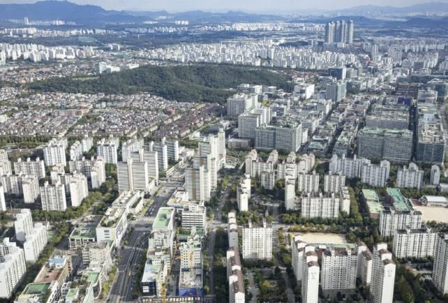 일산신도시 전경