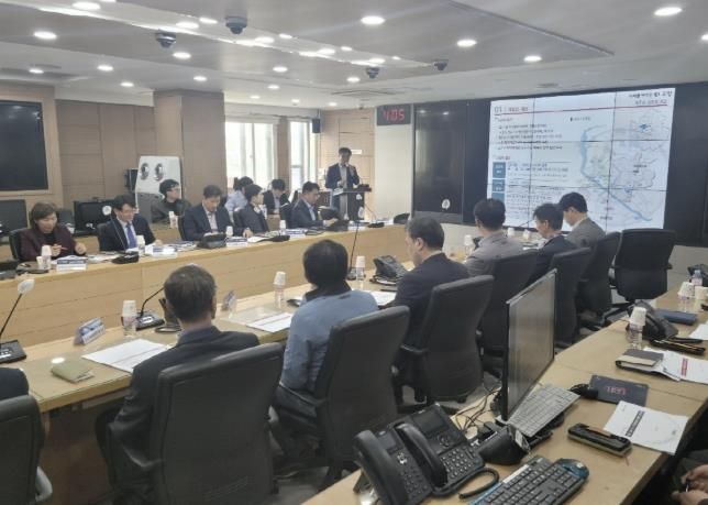 '2035 고양시 도시정비기본계획' 수립 용역 착수보고회
