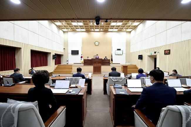 연천군의회, 제293회 임시회 개회