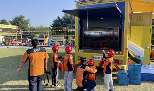 여주도시공사 '금은모래캠핑장' 안전체험 프로그램으로 가족 캠핑문화에 의미 더해