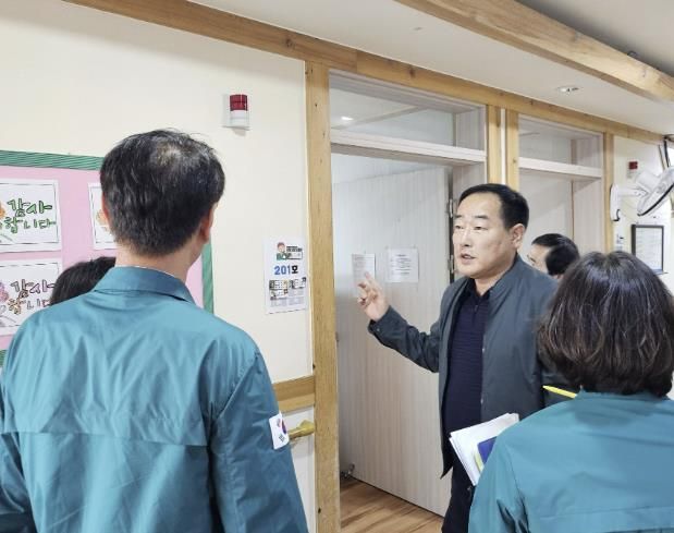 함양군, 노인요양시설·재해취약지역 집중 안전 점검