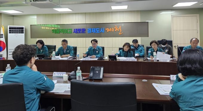 상황조치 훈련