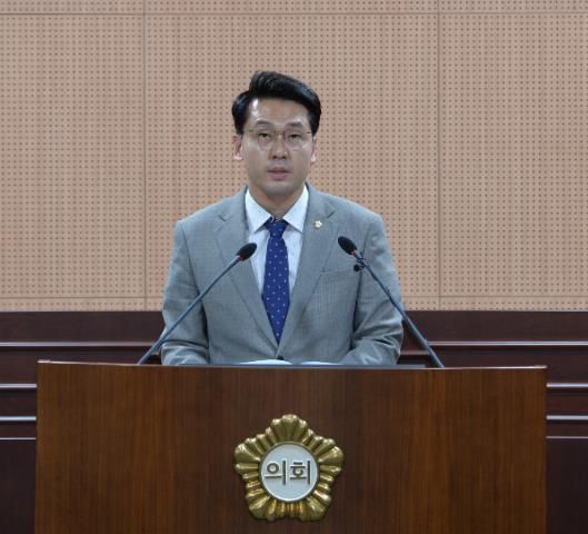 광주광역시 임종국 북구의원, ‘지역화폐 실효성 확보를 위한 제도적 기반 마련’ 당부