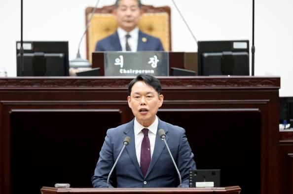 인천시의회 임춘원 의원, 남촌농산물도매시장에 파크골프장 조성 촉구