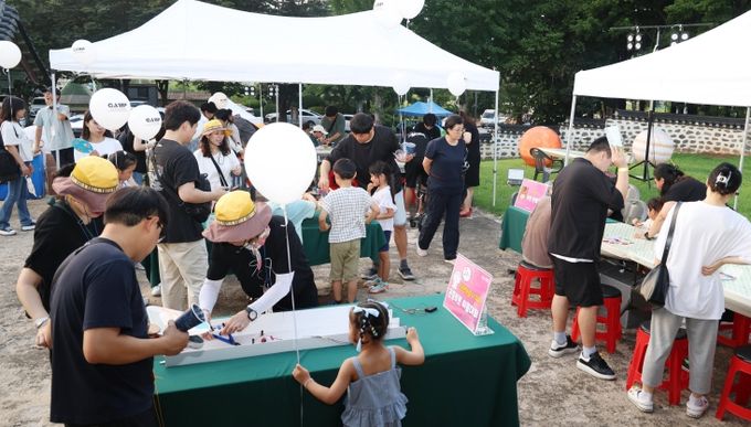 달빛 아래, 안성의 밤이 빛났다 ‘달빛객사×쉼플한 안성’ 시민 호응 속 성료