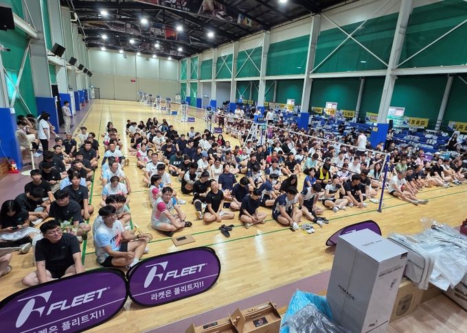 제4회 안성맞춤 바우덕이배, 배드민턴으로 하나 된 안성