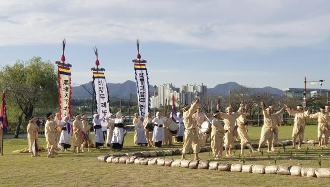 의왕두레농악, 경기도 대표로 제66회 한국민속예술제 출전…시민응원단 모집