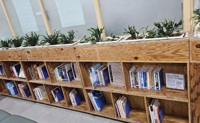 책과 쉼이 있는 공간, 평택시청 열린도서관 운영