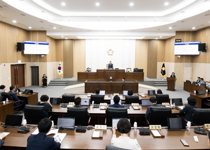 김포시의회, 제262회 임시회 개회