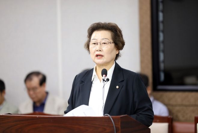 수원특례시의회 유준숙 의원