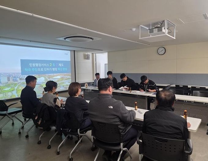 파주시 ‘민원행정서비스 바로 2·5·7’ 제도, 여주시에서 주목!