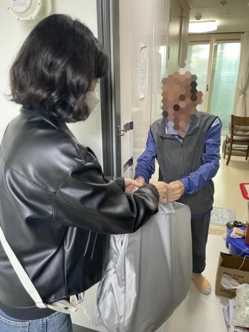 수원시 팔달구 고등동, 관내 취약계층 대상 겨울맞이 이불 세탁 서비스 제공