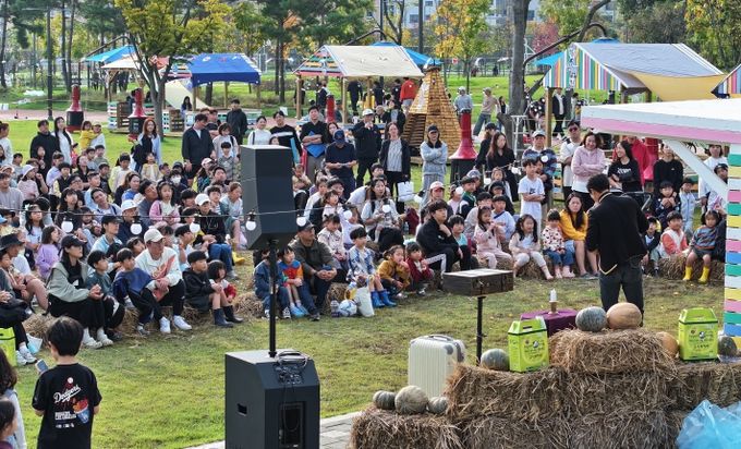 도시와 농촌, 세대와 문화가 만난 ‘2025마시멜롱축제’