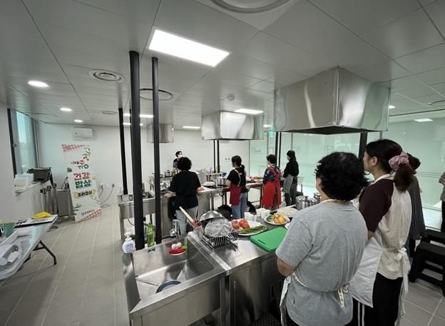 만성질환 위험 낮추는 건강한 한 끼… 파주시 운정보건소 요리교실 큰 호응