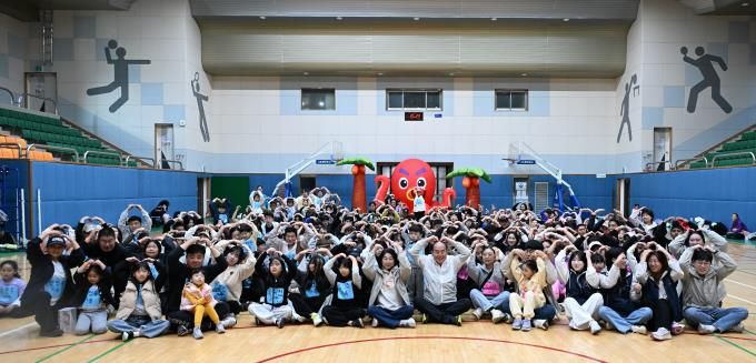 동두천시가족센터, ‘2025 온가족 어울림 페스티벌 가족운동회’ 개최