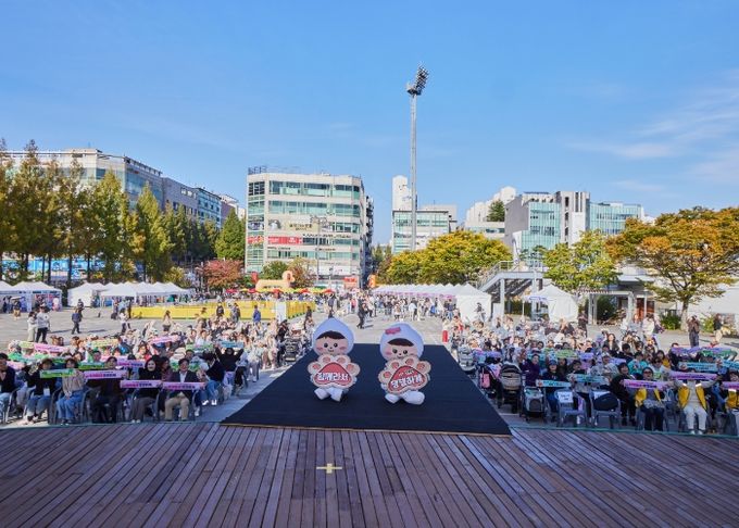 반려문화축제 기념식 퍼포먼스 촬영