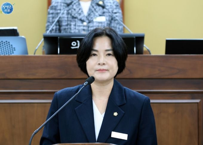 양평군의회 윤순옥 의원
