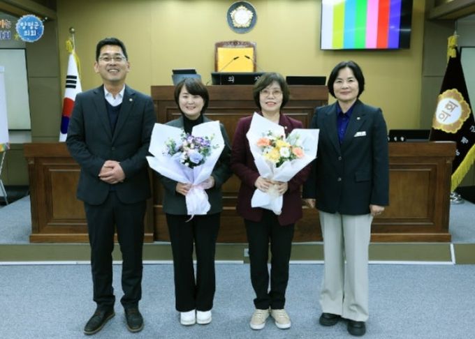 양평군의회, 새 의장에 오혜자 의원 선출