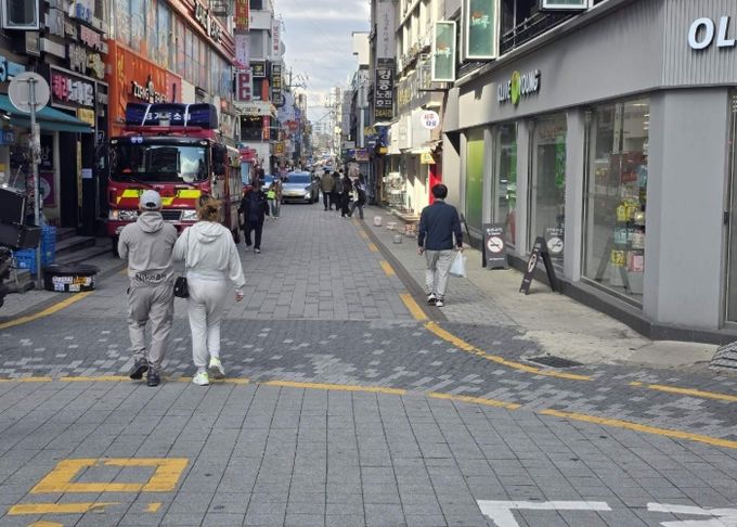 경기도, 부천시, 원미경찰서, 부천소방서 사전 합동현장점검 모습