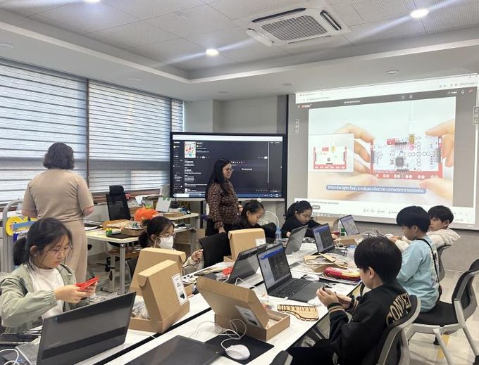 평택시국제교류재단 AI 기반 영어교육, 음악으로 배우기