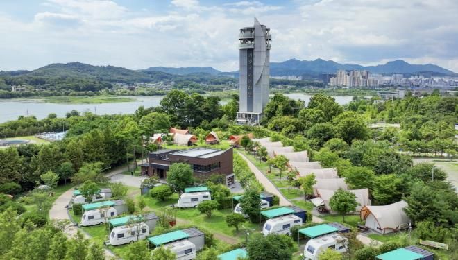 의왕 왕송호수캠핑장