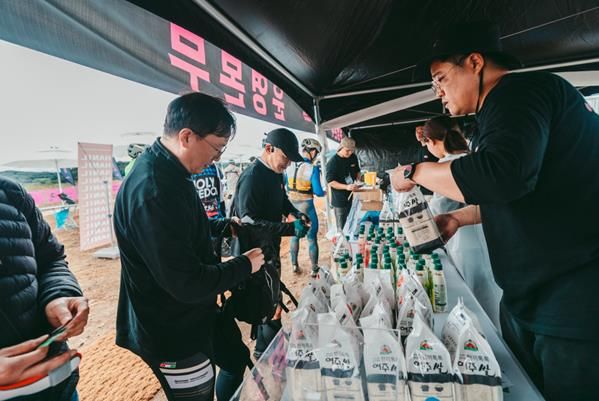 '2025 코리아 오프로드 클래식' 대왕님표 여주쌀, 도시락·경품 후원으로 라이더 에너지 채워