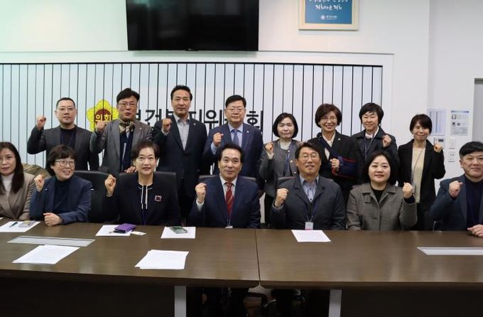 경기도의회 이선구 의원, 노인복지관 비대위와 예산 삭감 문제 논의… 복지예산 심각성 공감