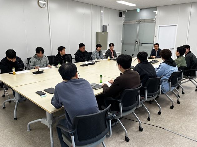 각 읍·면·동 담당자 제설간담회