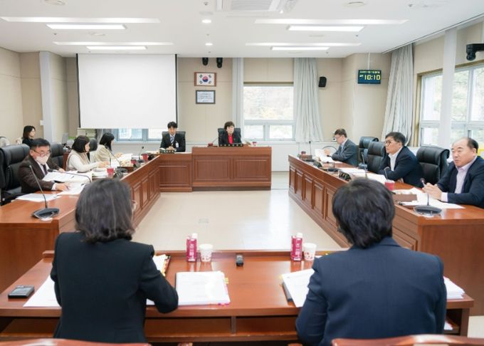 용인특례시의회 문화복지위원회, 행정사무감사 1일차