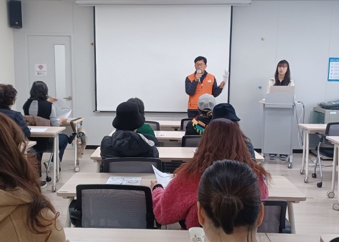 (사)구리시자원봉사센터, 탄소중립 프로젝트 평가회 개최