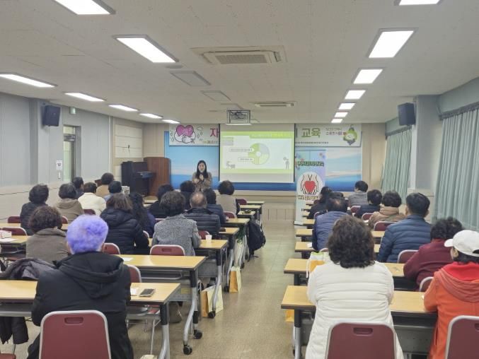 동두천시자살예방센터, 지역사회보장협의체 위원 대상 자살 예방 교육 실시