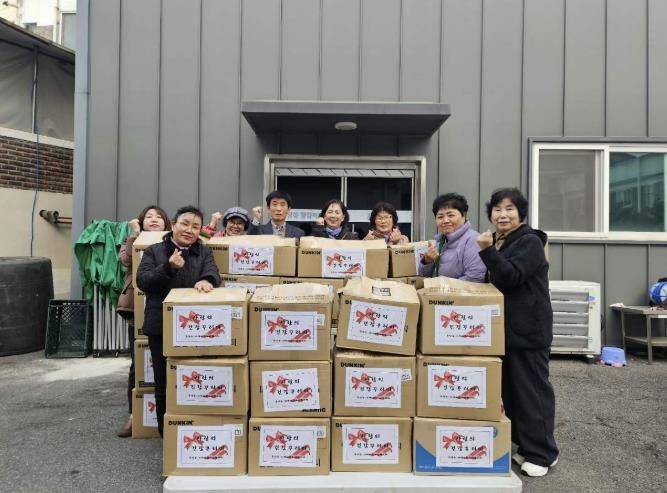 동두천시 중앙동, 관내 취약계층을 위해 2차 사랑의 건강꾸러미 전달