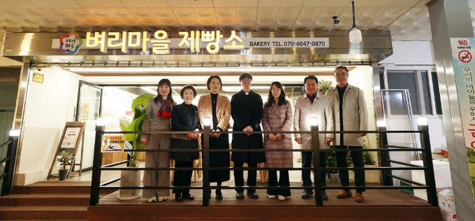 안양시의회 보사환경위원회, 안양시장애인보호작업장 벼리마을 현장 방문