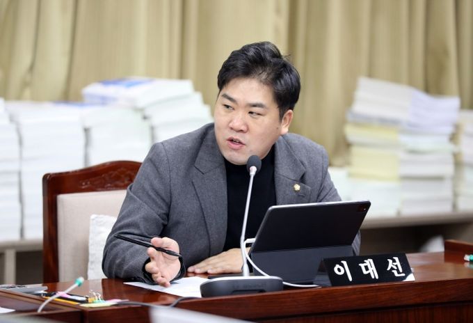 수원시의회 이대선 부위원장