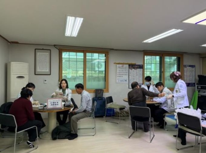 파주시 법원읍, 찾아가는 의료 서비스 실시