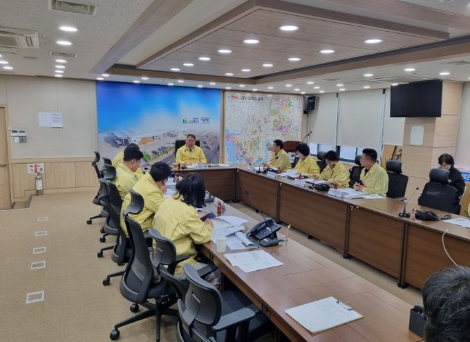 평택시, 고병원성 조류인플루엔자(AI) 대응 강화를 위한 재난안전대책본부 회의 개최