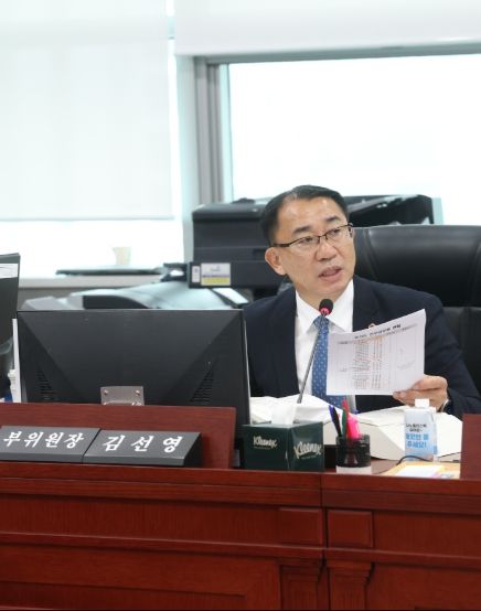 김선영 부위원장(더불어민주당, 비례)