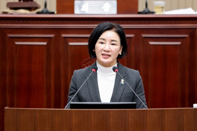 구리시의회 양경애 의원