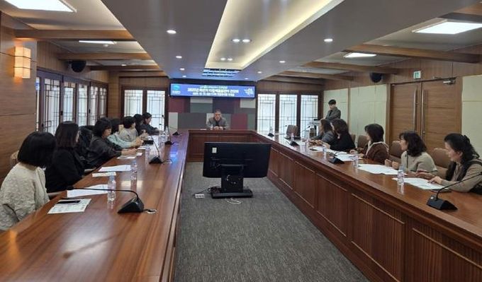 의정부시, 2025년 하반기 다함께돌봄센터 간담회 개최