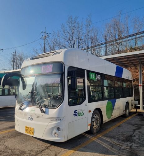 양주시, 은현․남면 지역 똑버스 운행 개선 실시