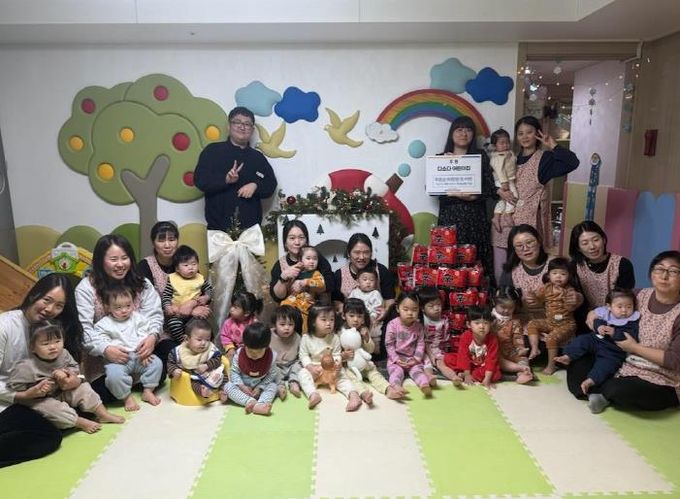 안성시노인복지관, 다소다어린이집으로부터 '다소다 사랑나누기' 후원받아