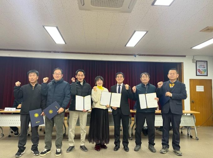 이천시 설성면 이장단협의회, 2026년 이장회의 및 연시총회 개최