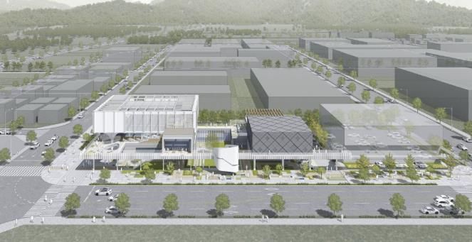 연천BIX 산업화지원센터 조감도