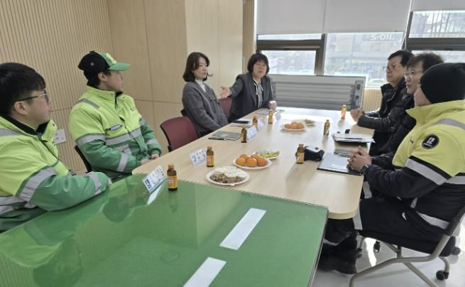 수원시 팔달구 매산동, 생활폐기물 수거업체와 2026년 첫 소통간담회 개최