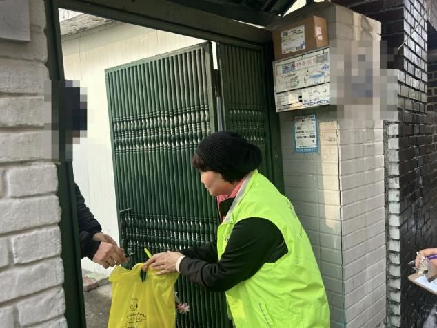 동두천시 생연1동, 지역사회보장협의체와 한파 대응 취약계층 가정 방문