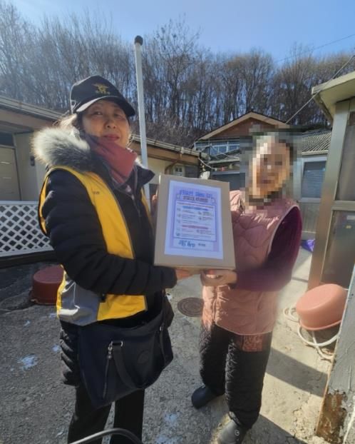 파주시 조리읍, 동절기 취약계층 안전망 강화 및 밀착 안부 확인